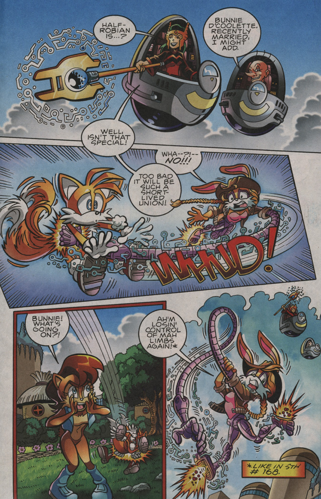 Sonic - Archie Adventure Series October 2009 Page 11